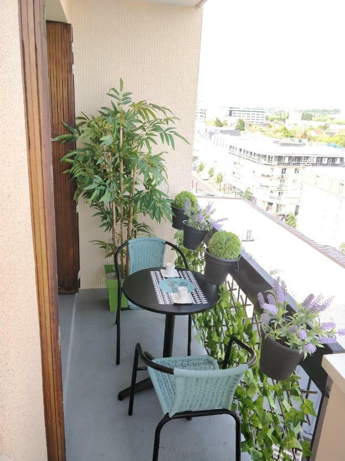 Apartamento LeParisien by B4W T1Antony-Berny 35m2 avec Balcon Aéroport Orly 5miles-TrainStationRER B ORLYVAL 1mile Exterior foto